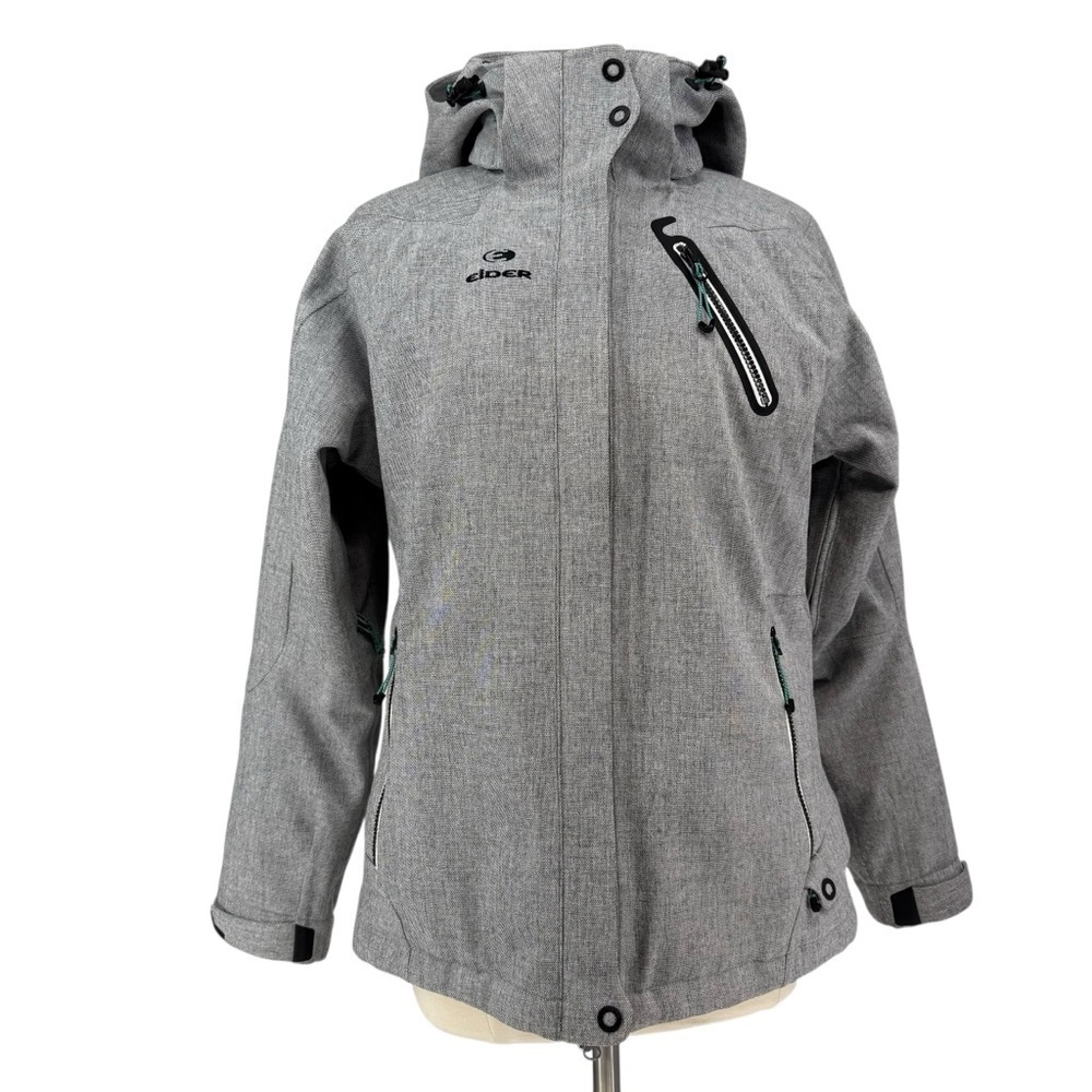 EIDER WOMEN'S HOODED SKI / SNOWBOARD JACKET 10